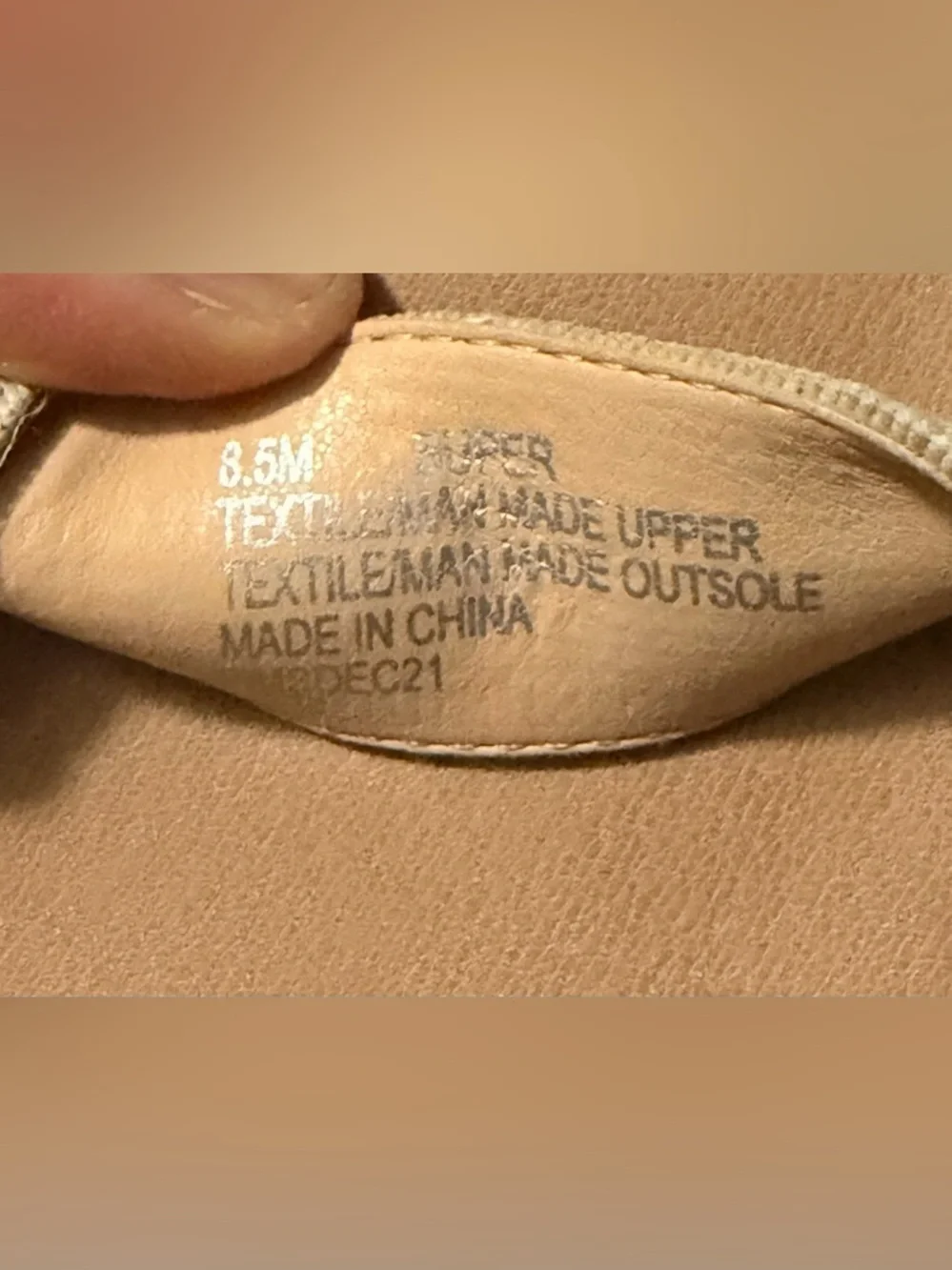 Beige Sakura Elastic Wedge Sandals